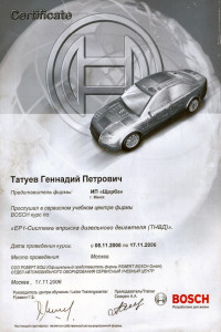 Сертификаты