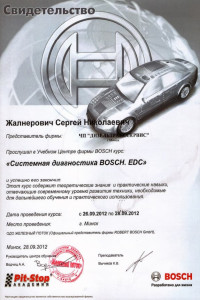 Сертификаты